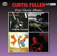 Curtis Fuller - Four Classic Albums - Cd - G3Z