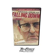 Falling Down: Deluxe Edition DVD Disc , 1993 Movie Bilingual , Tested 