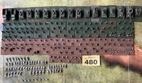 1/200th Scale War In Vietnam Wargaming Vehicles & Infantry, Skytrex & Pendraken