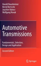 Kuchle - Automotive Transmissions   Fundamentals Selection Design an - X555z