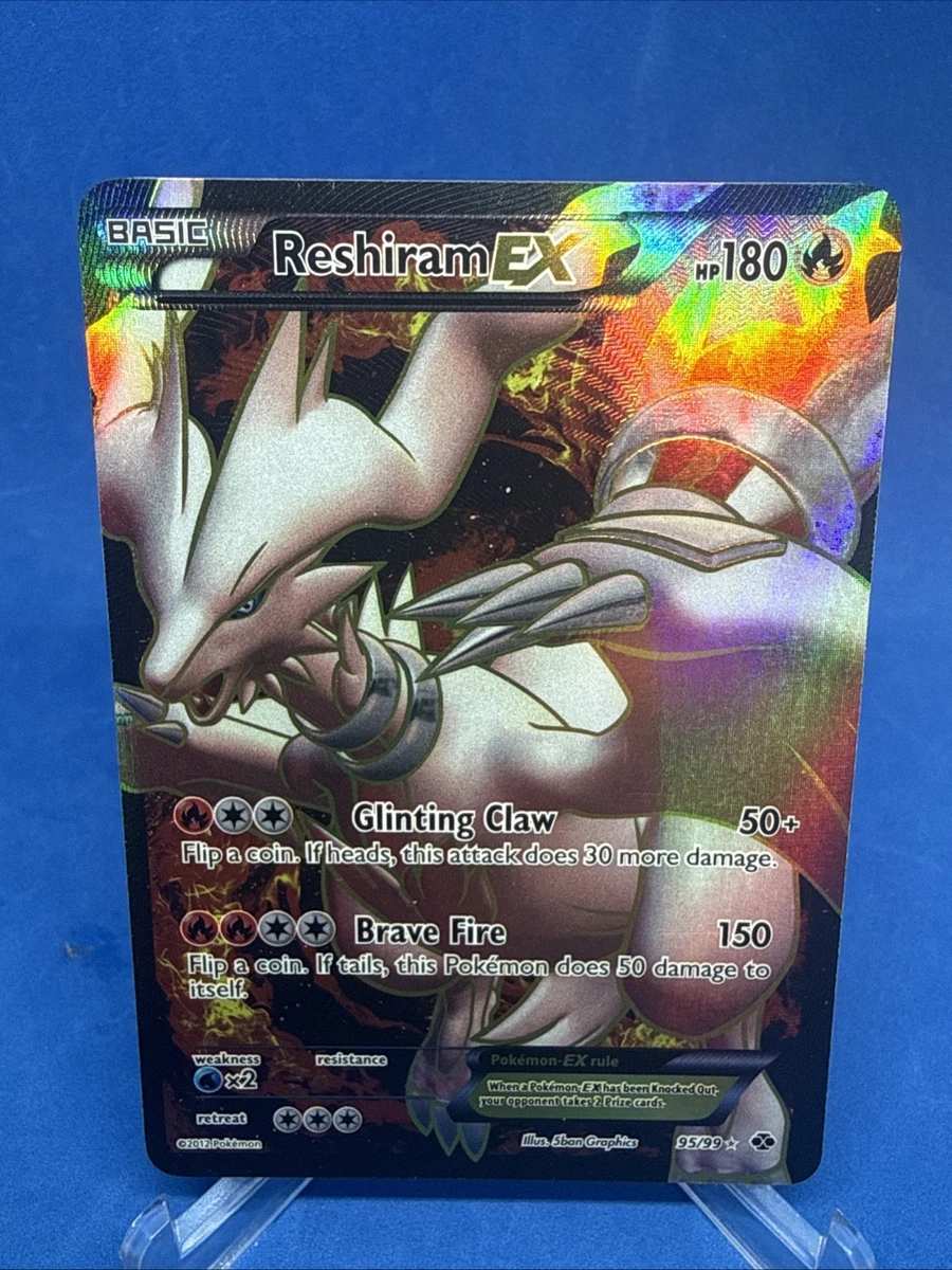 Reshiram Ex for sale | eBay