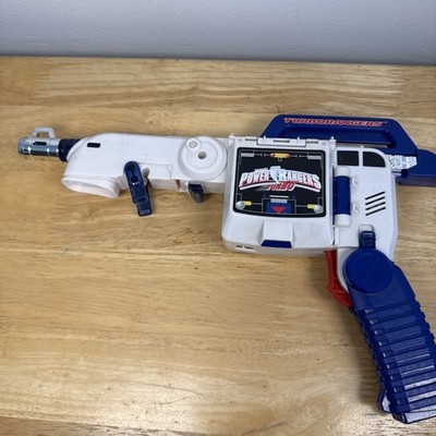 Bandai Saban's Power Rangers Turbo Navigator Blaster Handheld Game 1997 Working