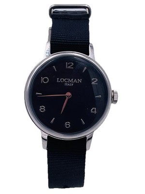 Locman 1960 Lady Watch Steel 253KTLK/298 32Mm Discounted New