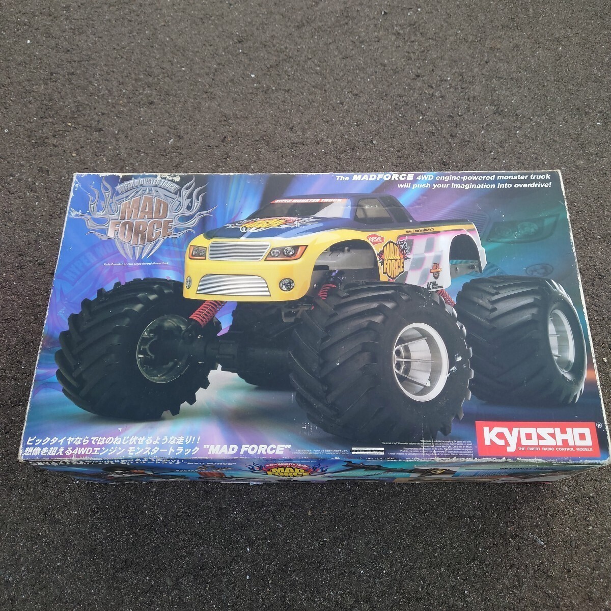 Kyosho Mad Force No.31221 4WD GP21 Monster Truck RC Model Limited