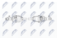 NTY NPW-FT-073 Antriebswelle Vorne Links Passend FüR Fiat