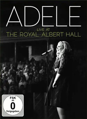 Adele - Live at the Royal Albert Hall [+ Audio-CD]