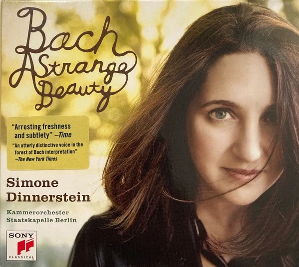 Simone Dinnerstein, Johann Sebastian Bach - Bach: A Strange Beauty (CD, Album) (