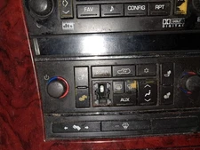 Temperature Control Rear Console Mounted Opt D07 Fits 07-14 ESCALADE 454030