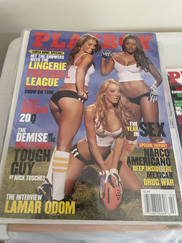 Playboy Lingerie Football League February 2011