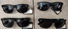 New Cali Blue Foster Grant SUNGLASSES Black Square Lot Of 4