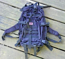 Paintball Backpack ~ Black ~ Tactical Gear ~ Expandable ~  Paintball Accessories