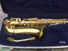 Vintage 1970s Conn Model 50M  &ldquo;Shooting Star&rdquo; Alto Saxophone w/ Case  N122920