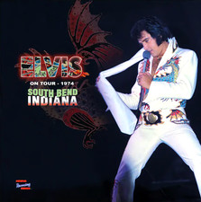 ELVIS PRESLEY On Tour 1974 - South Bend Indiana - 2LP / Clear Vinyl (2026)