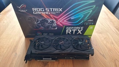 ASUS ROG STRIX GeForce RTX 2080 Ti 11GB GDDR6 Grafikkarte