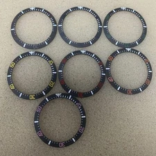 Ceramic Inclined Watch Bezel Outer Diameter 38MM Inner Diameter 30.5MM