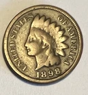 1898 G  Indian Head Cent