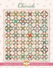 It's Sew Emma By Lori Holt Cherish Quilt Pattern P051-ISE-300 