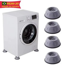 4PK Anti Vibration Rubber Fet Pads For Washing Machine Non Slip Shock Protector*