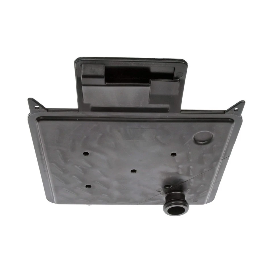 For BMW 550i GT 2010-2015 Transmission Pan | Elastomer Matte Black | With Filter - Image 2 of 4