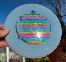 Ricky Wysocki Star Destroyer Swirls Halo Sockibot 175G Disc Golf Innova #1664