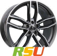 Diewe Alito platins machined 8.5x19" ET45 LK5 112 ML 66.6 Alufelgen 19 Zoll