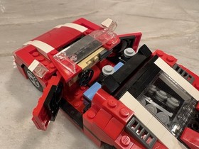 LEGO Creator Set (5867) - 3 in 1 Super Speedster (100% Complete)