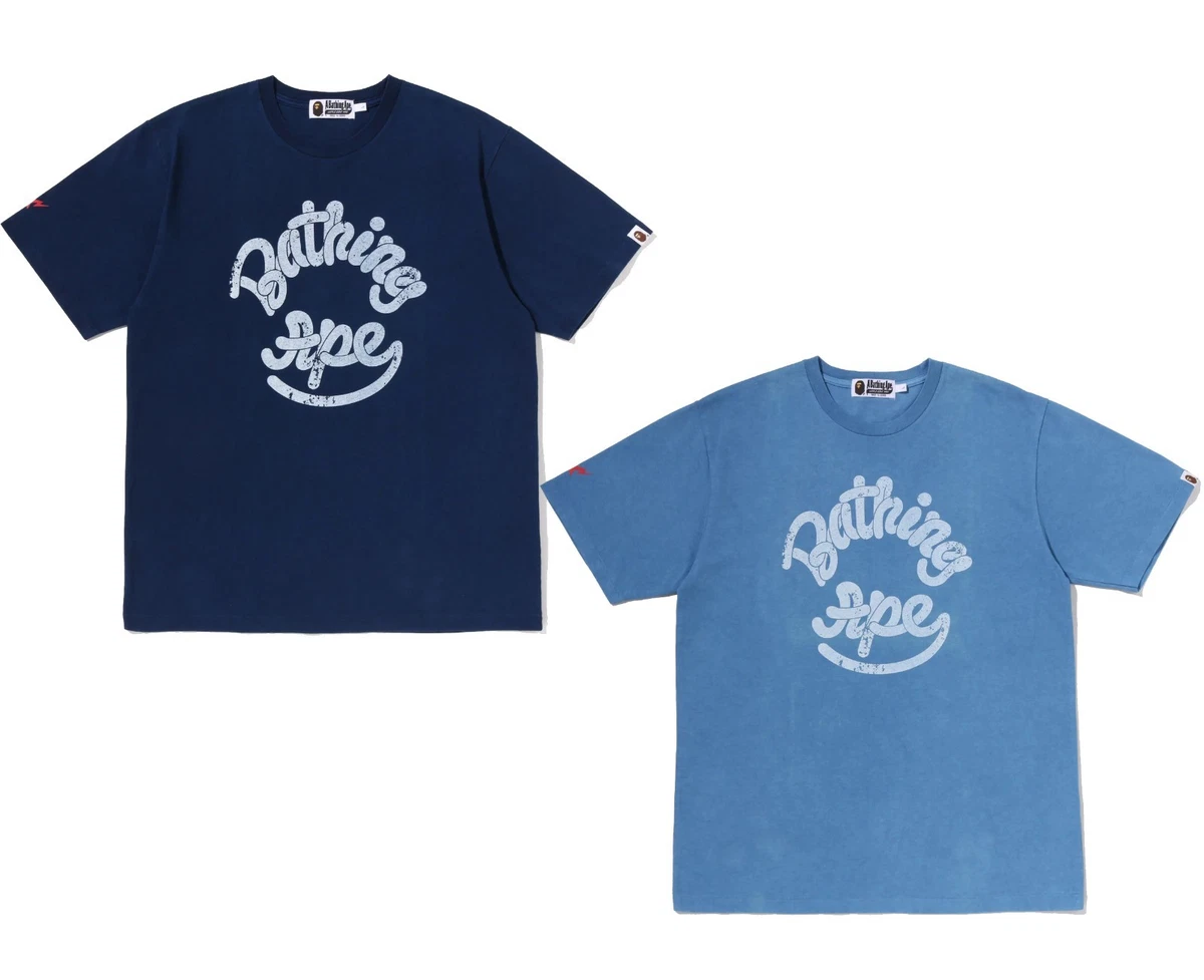 A Bathing Ape Size S Blue Shirts for Men for sale | eBay
