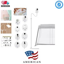 Baby Monitor Floor Stand Holder Mount Compactible for Nanit Pro  Flex Stand,...