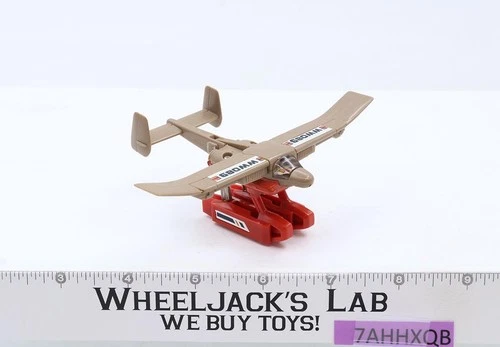 Water Walk Float Plane MR-31 100% Complete Gobots 1984 Bandai Tonka Vintage