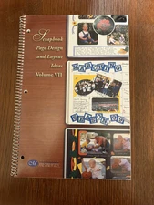 Creative Memories 1999 Scrapbook Page Design & Layout Idea Vol VII - 28 Stickers