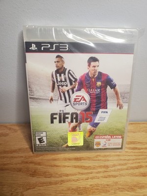 FIFA 15 PS3 PLAYSTATION 3 SONY EA SPORTS SOCCER Spanish  NEW FACTORY SEALED