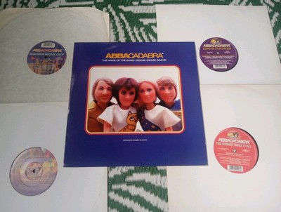 (A) Abbacadabra 12'' Vinyl Promo Mega Collection 5 Discs 13 Mixes Almighty
