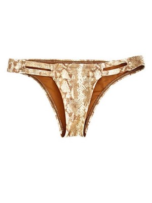 Vitamin A Women's Hipster Bikini Swim Bottom Separates Swimsuit (4/XS, Sand)