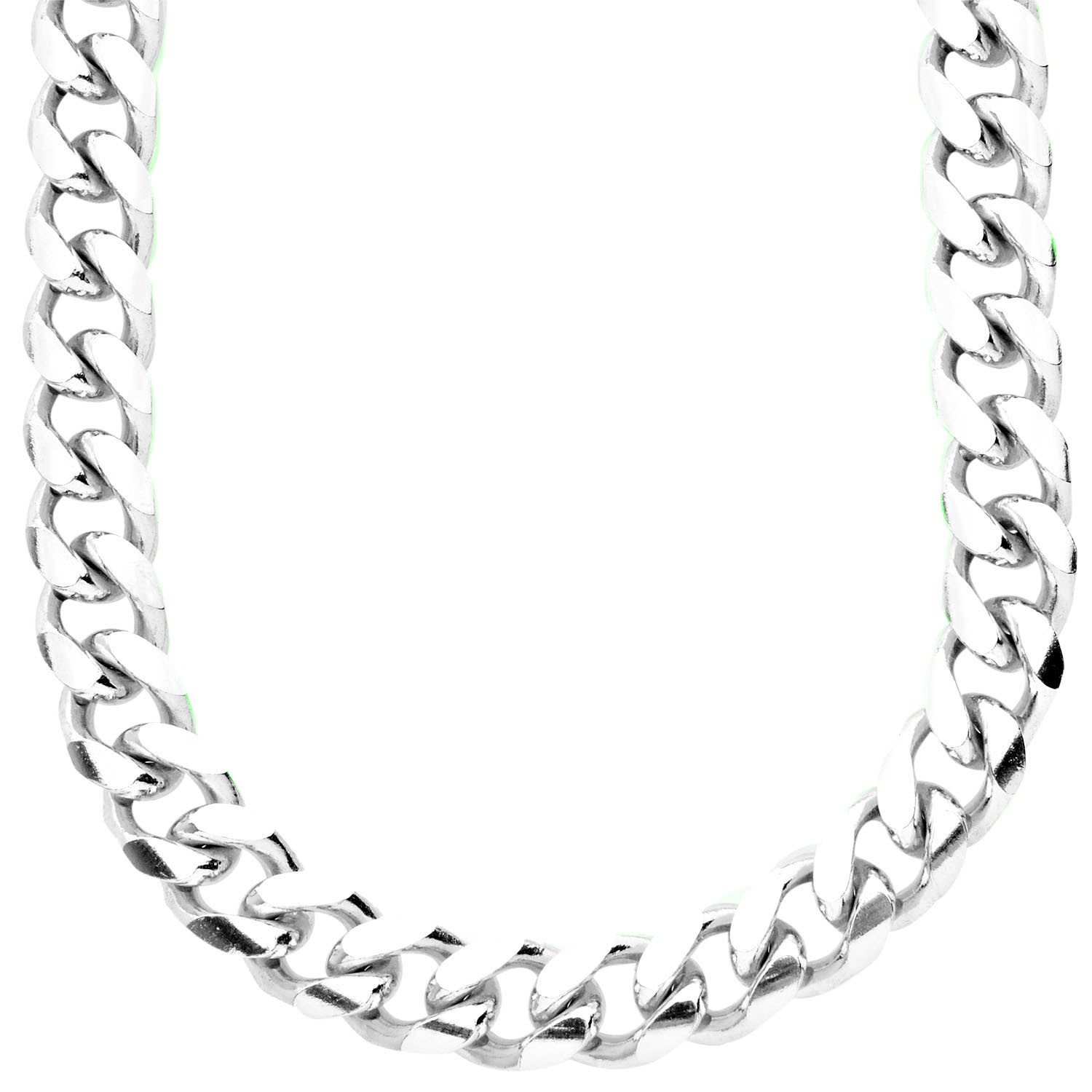 Sterling 925er Silber - MIAMI CUBAN 10 68390₽