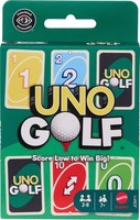 ​Mattel Games Uno Golf Card Game For Kid, Adult & Family Nights, Parties & Trave