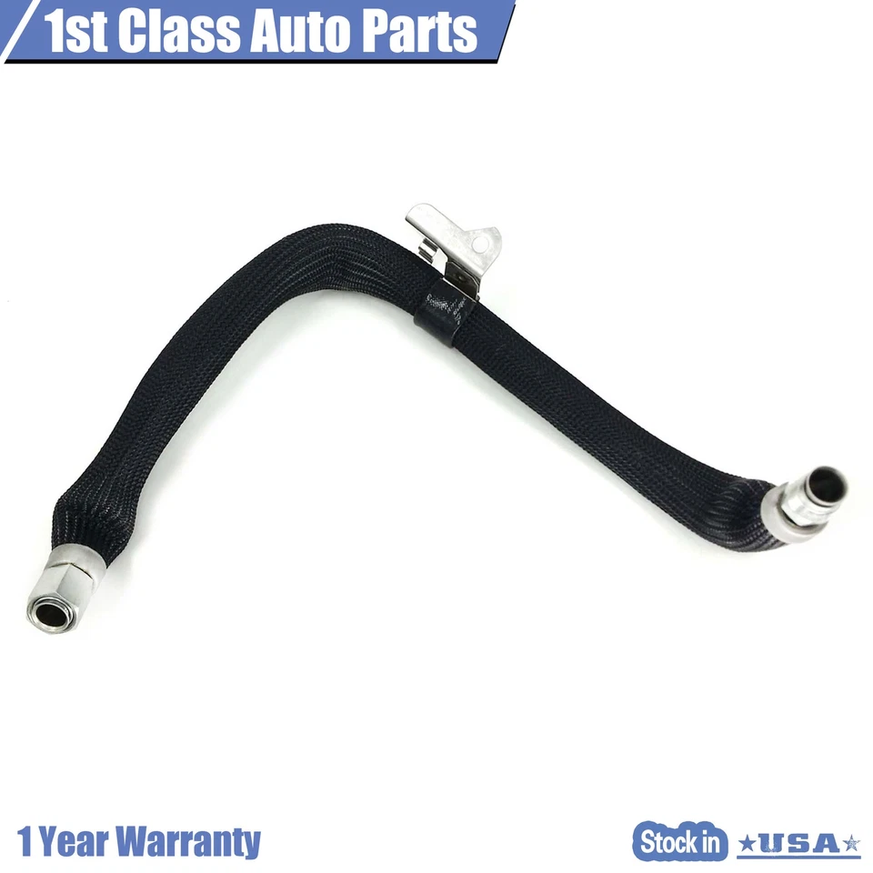 Tubo de escape EGR para Chevrolet S10 GMC Sonoma Oldsmobile 1996-2002 598-205 Foto 3 de 4