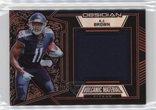 2019 Obsidian Volcanic Material Relics Electric Etch Orange /50 AJ Brown 1q7k