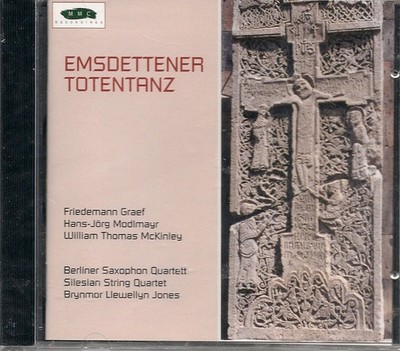 New: FRIEDEMANN GRAEF - Emsdetener Totentanz CD