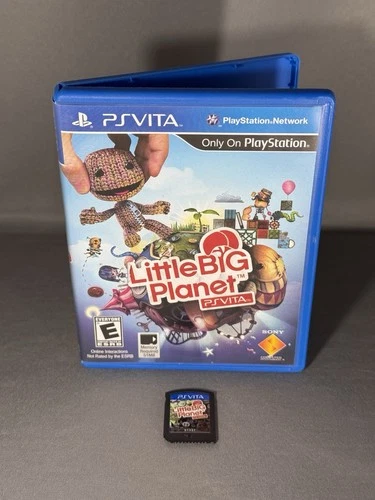 Little Big Planet (Sony PlayStation Vita PS Vita) - Complete In Box