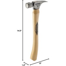 Ruger Titanium Finish Hammer - 10 oz**^