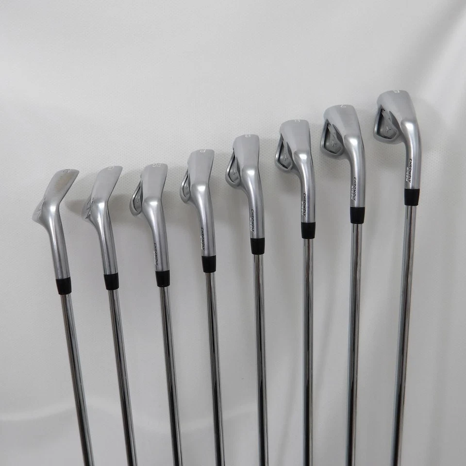 Juego de Plancha Mizuno JPX 200X Rígida NS PRO ZELOS 7 8 piezas Foto 4 de 4