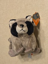 Wild Republic Plush 5" Mini Raccoon Woodland