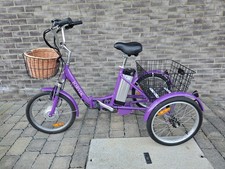 Jorvik Folding Powered Tricycle