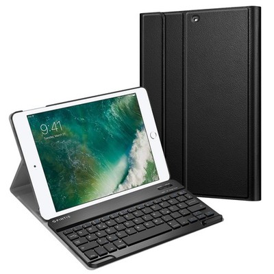 Tastatur Hülle für iPad 9.7 Zoll 2018 2017 / iPad Air 2 / Air 1 - Ultradünn l...