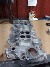 1956 1957 Corvette 2x4 Aluminum Intake Manifold 3731394 Dual Quad 1956 1957 Corvette 2x4 Aluminum Intake Manifold 3731394 Dual Quad