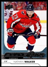 2017-18 Upper Deck Young Guns RC Nathan Walker Washington Capitals #223