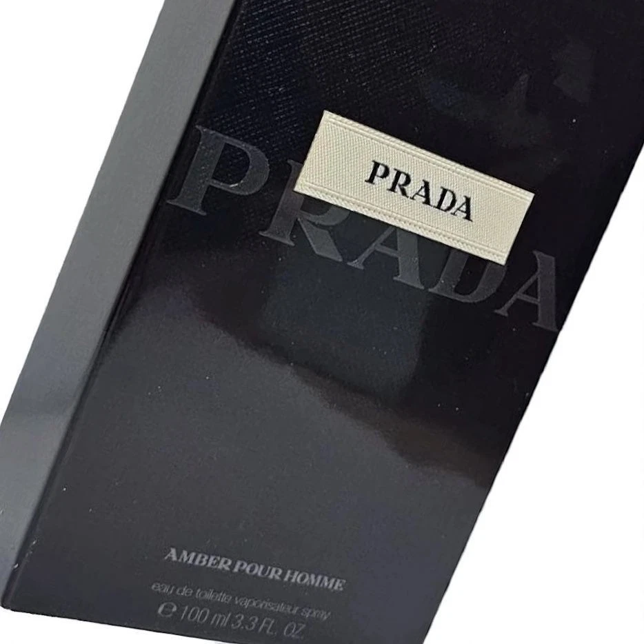 PRADA Amber Pour Homme Eau de Toilette für Herren - 100ml