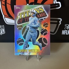 2026 Topps Series 1 #TOG-16 Bobby Witt Jr. Titans of the Game