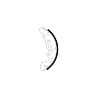 Bremsbackensatz Textar 91057600