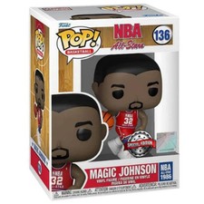 Funko Figura Pop Nba Legends Magic Johnson Exclusive